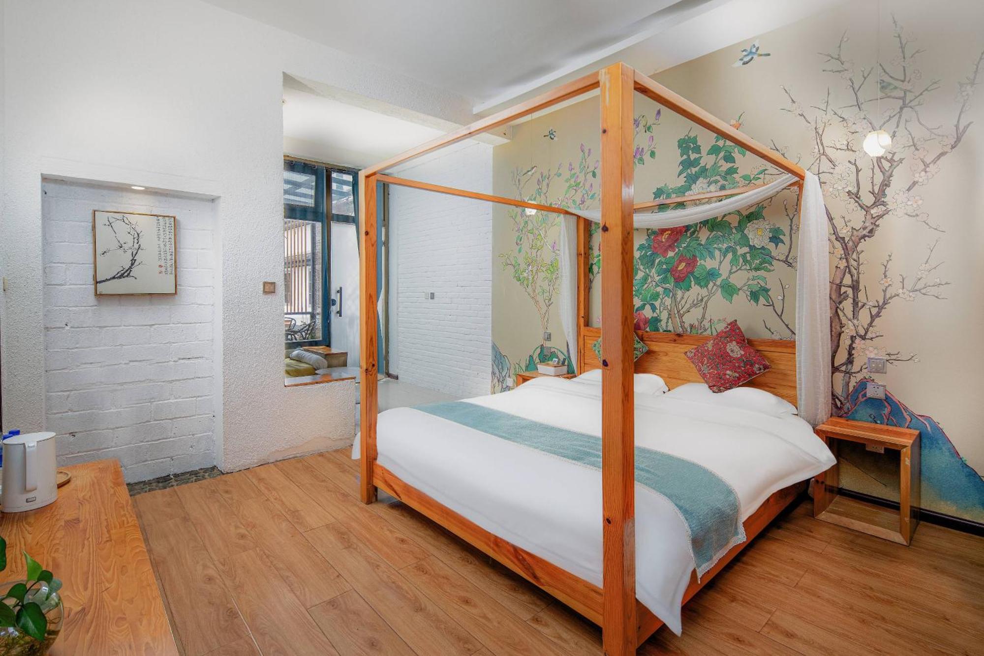 Dali Buxianshan Boutique Guesthouse-In Dali Ancient City,Near Three Pag Odas And Erhai Lake,Provide Tour Guide Service And Local Experience Exterior photo