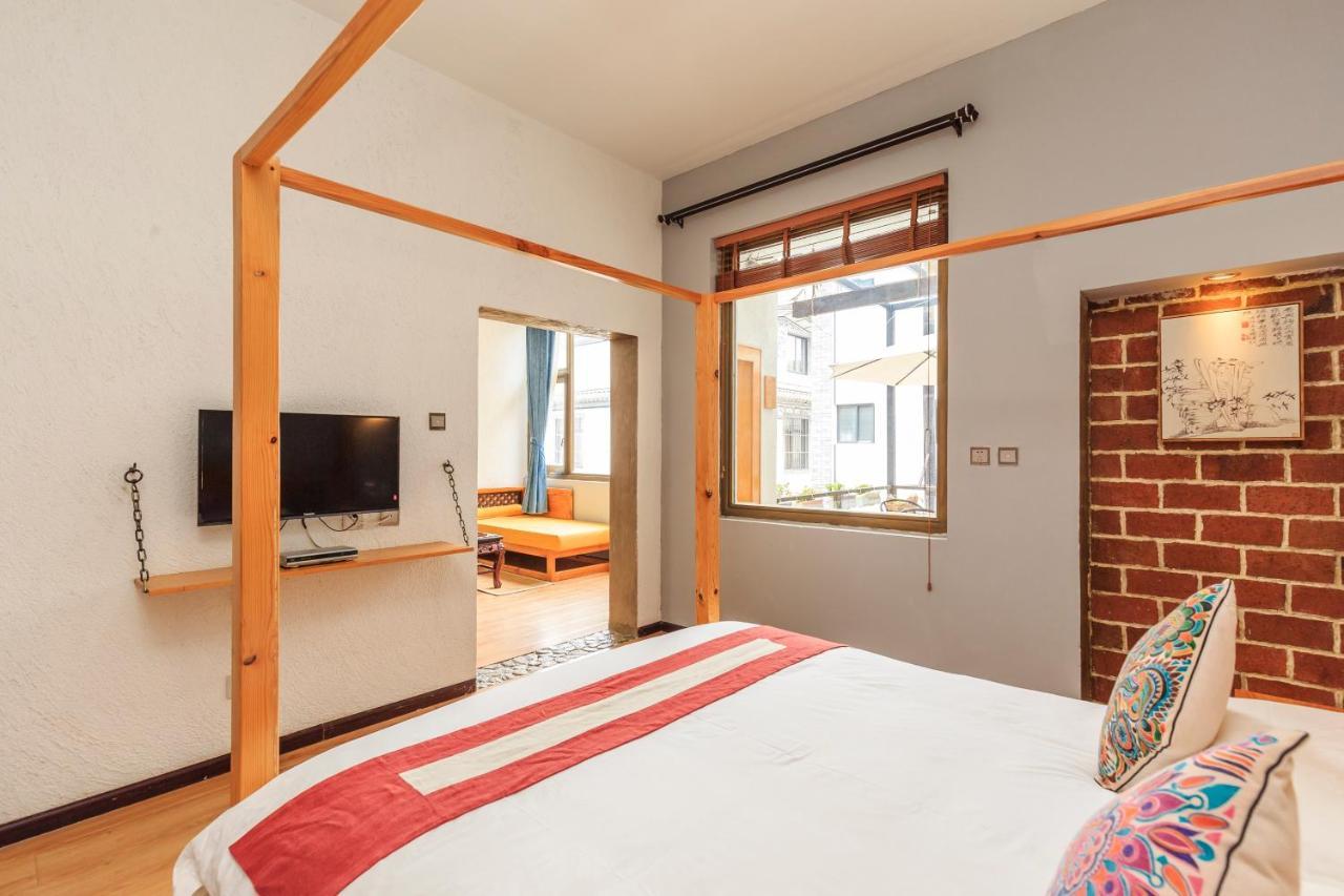Dali Buxianshan Boutique Guesthouse-In Dali Ancient City,Near Three Pag Odas And Erhai Lake,Provide Tour Guide Service And Local Experience Exterior photo